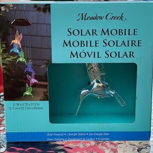 Hummingbird- Solar Mobile